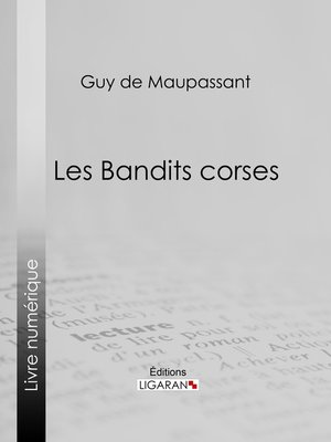 cover image of Les bandits corses